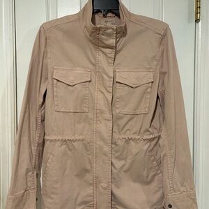 Style & Co. Mocha Rose Utility Jacket